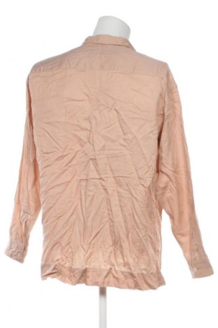 Мъжка риза Zara, Размер L, Цвят Бежов, Цена 2,55 €