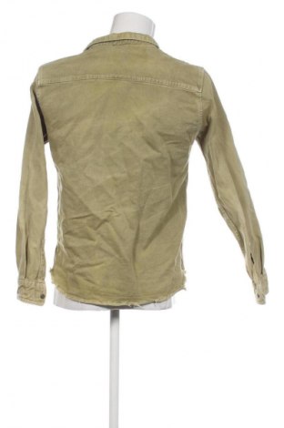 Мъжка риза Zara, Размер M, Цвят Зелен, Цена 17,89 €