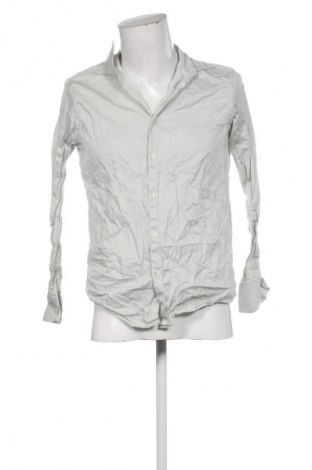 Cămașă de bărbați Zara, Mărime M, Culoare Verde, Preț 73,99 Lei