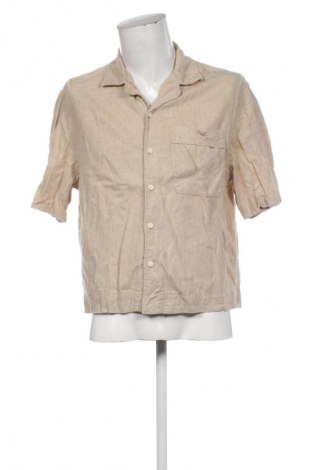 Cămașă de bărbați Zara, Mărime L, Culoare Bej, Preț 64,99 Lei
