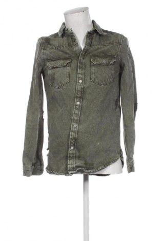 Pánská košile  Zara, Velikost S, Barva Zelená, Cena  319,00 Kč