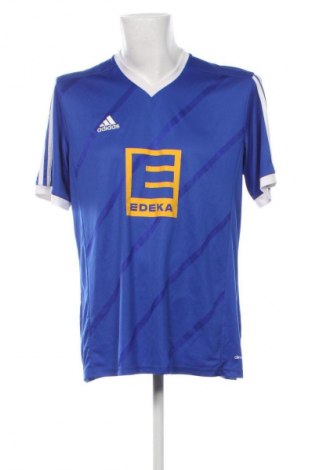 Pánské tričko  Adidas, Velikost XL, Barva Modrá, Cena  309,00 Kč