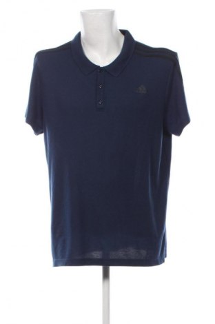 Férfi póló Adidas, Méret XXL, Szín Kék, Ár 20 661 Ft