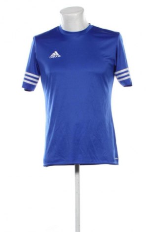 Мъжка тениска Adidas, Размер M, Цвят Син, Цена 11,24 €