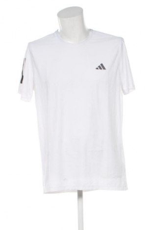 Мъжка тениска Adidas, Размер L, Цвят Бял, Цена 19,42 €