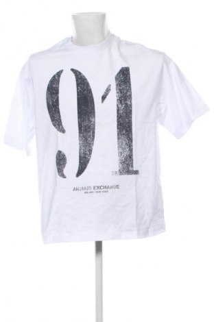 Мъжка тениска Armani Exchange, Размер S, Цвят Бял, Цена 48,57 €