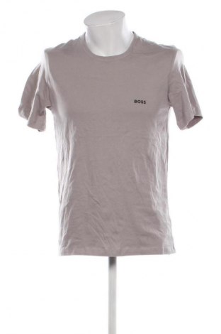 Мъжка тениска BOSS, Размер L, Цвят Бежов, Цена 33,23 €