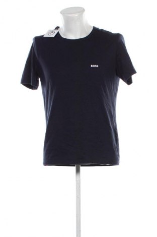 Pánské tričko  BOSS, Velikost L, Barva Modrá, Cena  675,00 Kč