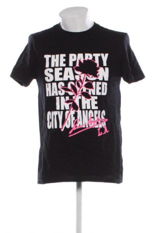 Мъжка тениска Bershka, Размер M, Цвят Черен, Цена 10,22 €