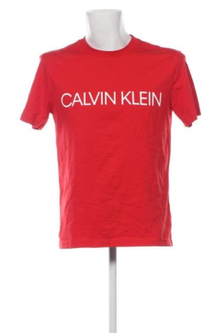 Pánské tričko  Calvin Klein, Velikost L, Barva Červená, Cena  849,00 Kč