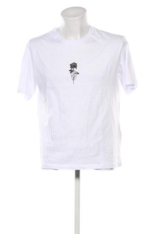 Herren T-Shirt Jack & Jones, Größe S, Farbe Weiß, Preis € 17,99