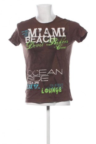 Мъжка тениска Much More, Размер S, Цвят Кафяв, Цена 4,60 €