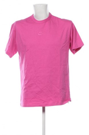 Мъжка тениска Nike, Размер M, Цвят Розов, Цена 24,54 €