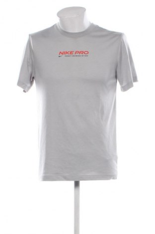 Ανδρικό t-shirt Nike, Μέγεθος S, Χρώμα Γκρί, Τιμή 8,95 €