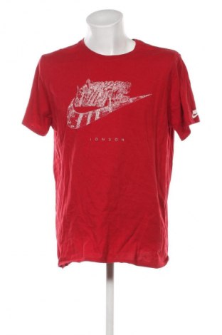 Tricou de bărbați Nike, Mărime XL, Culoare Roșu, Preț 99,99 Lei