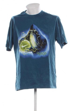Tricou de bărbați Nike, Mărime M, Culoare Albastru, Preț 157,99 Lei