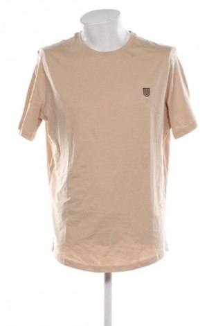 Мъжка тениска Pier One, Размер XL, Цвят Бежов, Цена 8,69 €
