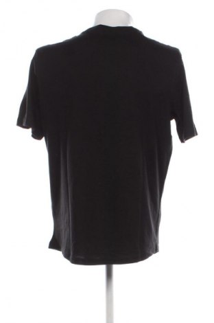 Мъжка тениска Pier One, Размер XL, Цвят Черен, Цена 8,69 €