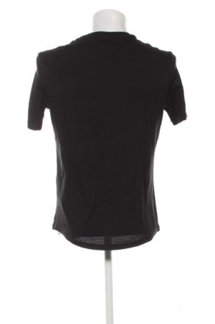 Męski T-shirt Pier One, Rozmiar M, Kolor Czarny, Cena 33,99 zł