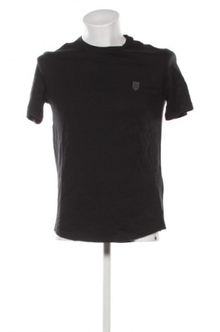 Мъжка тениска Pier One, Размер M, Цвят Черен, Цена 7,66 €