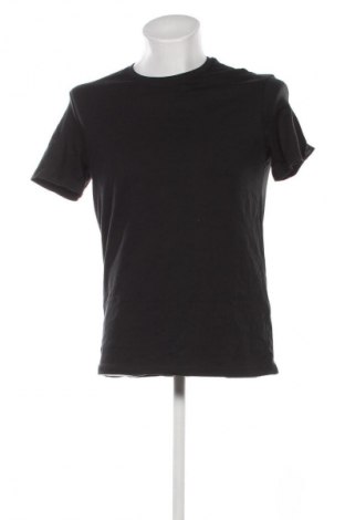 Męski T-shirt Pier One, Rozmiar M, Kolor Czarny, Cena 33,99 zł
