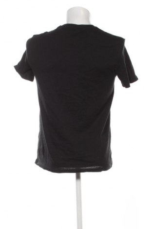 Męski T-shirt Pier One, Rozmiar M, Kolor Czarny, Cena 33,99 zł