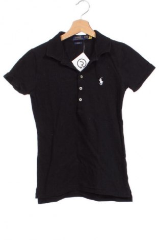 Дамска тениска Polo Ralph Lauren, Размер XS, Цвят Черен, Цена 45,44 €