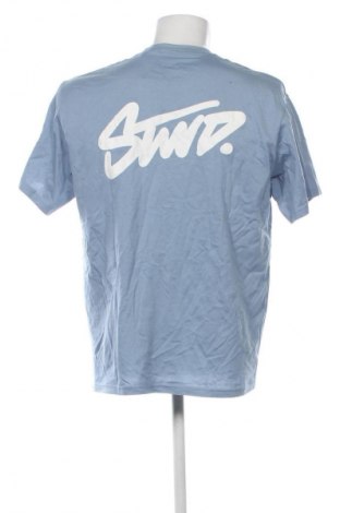 Herren T-Shirt Pull&Bear, Größe L, Farbe Blau, Preis € 16,99