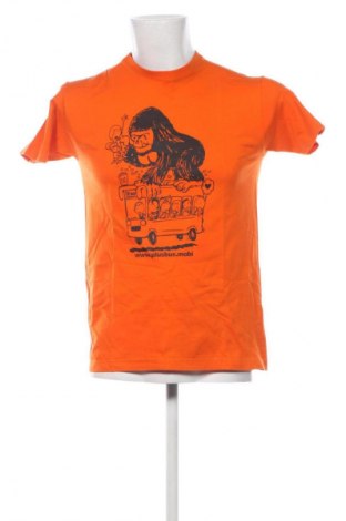 Мъжка тениска Sol's, Размер S, Цвят Оранжев, Цена 4,09 €