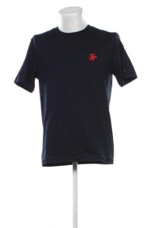 Herren Shirt Tommy Hilfiger, Größe M, Farbe Blau, Preis 18,99 €, #135196844