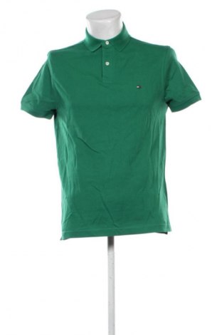 Tricou de bărbați Tommy Hilfiger, Mărime M, Culoare Verde, Preț 297,99 Lei, #135197769
