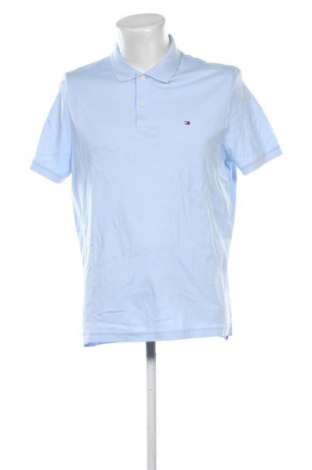 Мъжка тениска Tommy Hilfiger, Размер XL, Цвят Син, Цена 73,11 €, #135199051