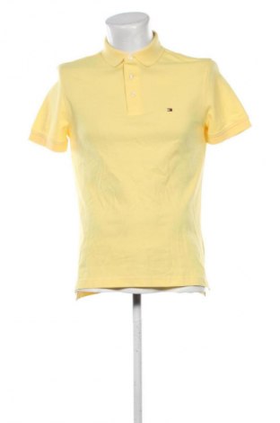 Męski T-shirt Tommy Hilfiger, Rozmiar L, Kolor Żółty, Cena 361,99 zł