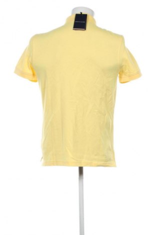 Męski T-shirt Tommy Hilfiger, Rozmiar L, Kolor Żółty, Cena 361,99 zł