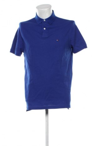Pánske tričko  Tommy Hilfiger, Veľkosť L, Farba Modrá, Cena  49,95 €, #135199792