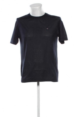 Pánske tričko  Tommy Hilfiger, Veľkosť S, Farba Modrá, Cena  73,95 €, #135200194
