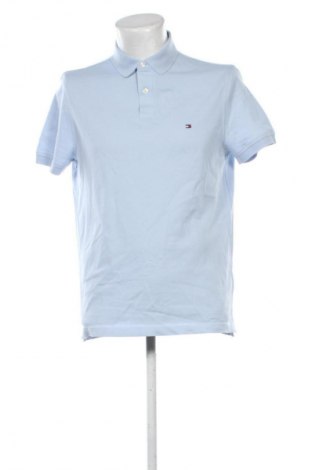 Pánske tričko  Tommy Hilfiger, Veľkosť L, Farba Modrá, Cena  81,95 €, #135202400