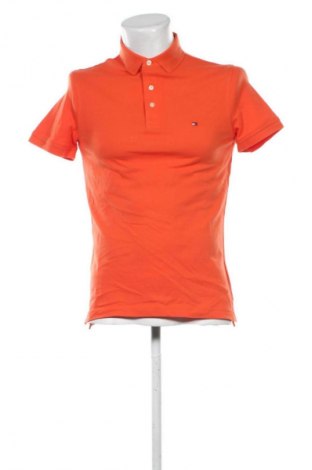 Męski T-shirt Tommy Hilfiger, Rozmiar M, Kolor Pomarańczowy, Cena 361,99 zł, #135203527