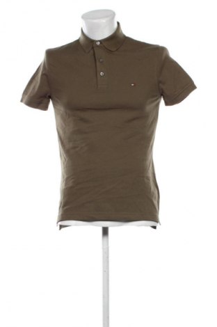 Pánské tričko  Tommy Hilfiger, Velikost M, Barva Zelená, Cena  719,00 Kč, #135205347