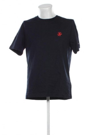 Tricou de bărbați Tommy Hilfiger, Mărime L, Culoare Albastru, Preț 113,99 Lei, #135212427