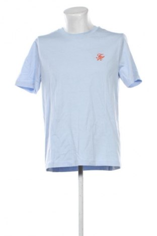 Męski T-shirt Tommy Hilfiger, Rozmiar M, Kolor Niebieski, Cena 95,99 zł, #135212543