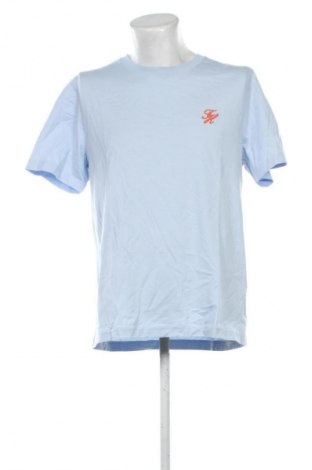 Męski T-shirt Tommy Hilfiger, Rozmiar L, Kolor Niebieski, Cena 81,99 zł, #135213013