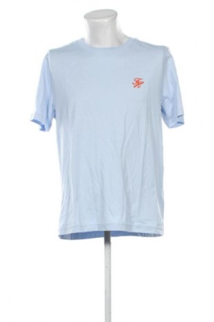 Męski T-shirt Tommy Hilfiger, Rozmiar L, Kolor Niebieski, Cena 136,99 zł, #135213127