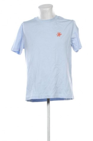 Tricou de bărbați Tommy Hilfiger, Mărime M, Culoare Albastru, Preț 98,99 Lei, #135213188