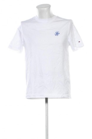 Мъжка тениска Tommy Hilfiger, Размер S, Цвят Бял, Цена 24,03 €, #135213778