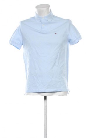 Męski T-shirt Tommy Hilfiger, Rozmiar M, Kolor Niebieski, Cena 361,99 zł