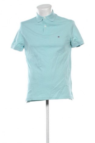 Herren Shirt Tommy Hilfiger, Größe M, Farbe Blau, Preis 89,99 €