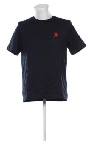 Męski T-shirt Tommy Hilfiger, Rozmiar M, Kolor Niebieski, Cena 81,99 zł, #135214173