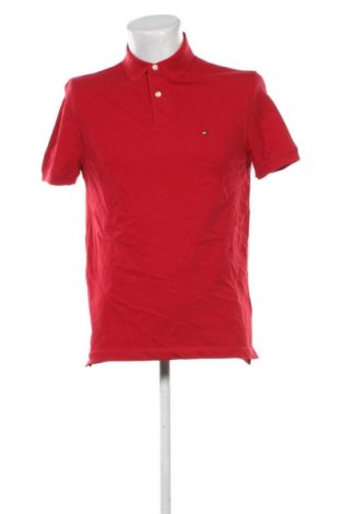 Мъжка тениска Tommy Hilfiger, Размер M, Цвят Червен, Цена 28,63 €, #135215089