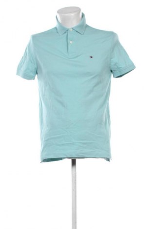 Herren Shirt Tommy Hilfiger, Größe M, Farbe Blau, Preis 89,99 €
